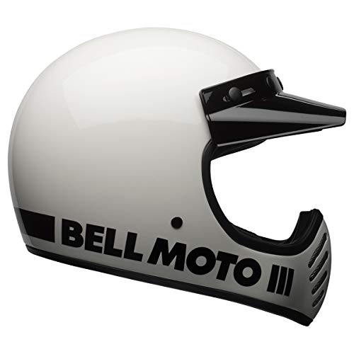 Bell Moto3 Helmet White Classic Small - Image 1