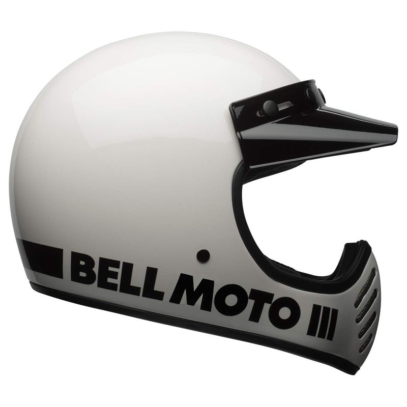Bell Moto3 Helmet White Classic Small - Image 2