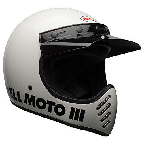 Bell Moto3 Helmet White Classic Small - Image 3