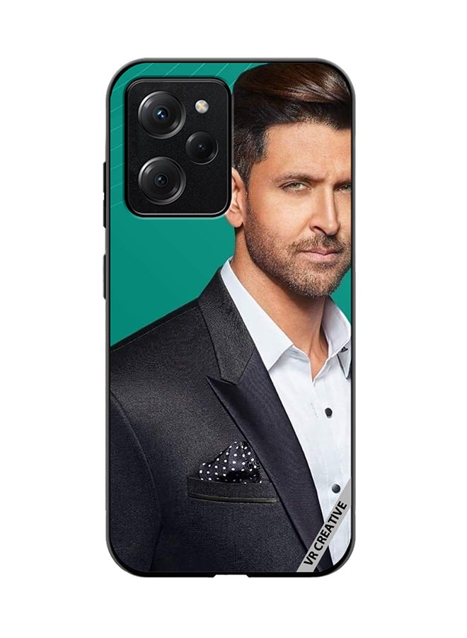 VR CREATIVE Protective Case Cover For Xioami Pcoo X5 Pro Bollywood Actor Hritik Roshan Design Multicolour - Image 1