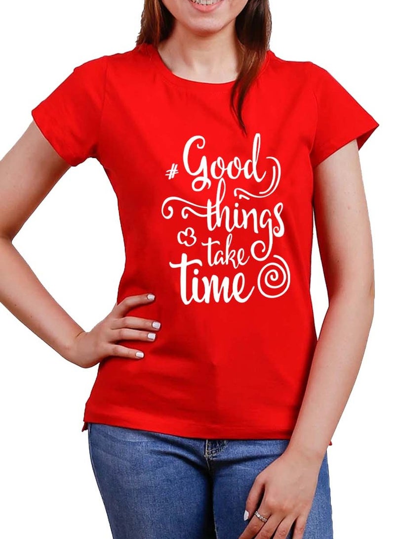 Short Sleeve T-Shirt  For Women
