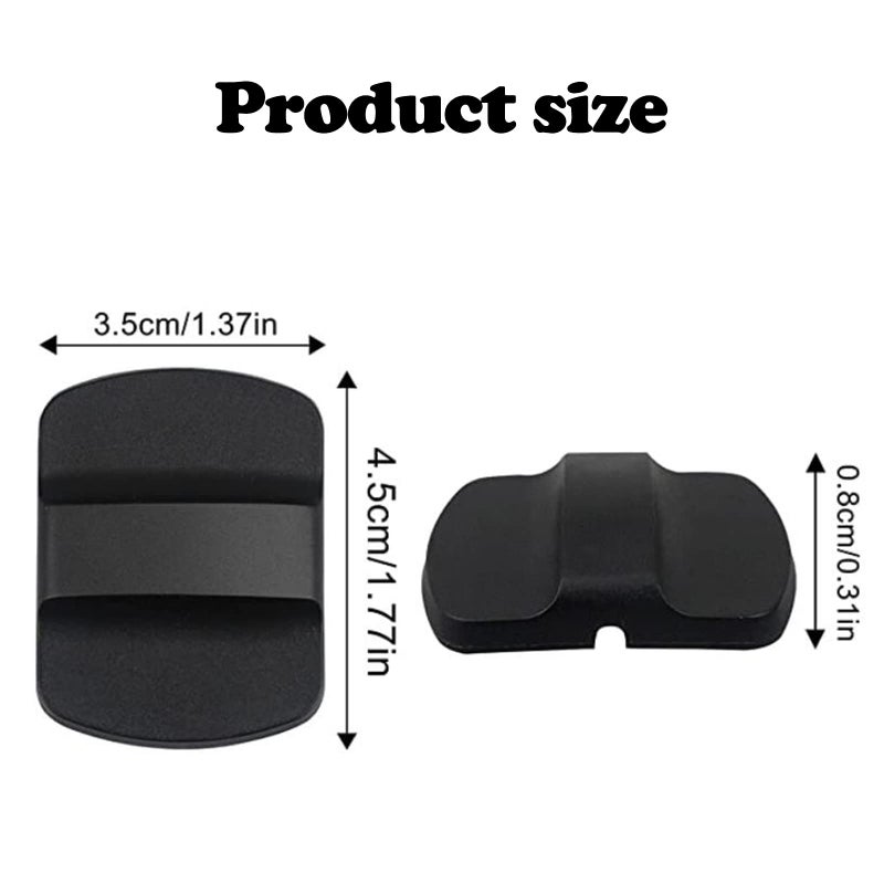 Intatikoo Replacement Magnetic Lid Slider,Compatible with YETI Lid 10oz, 14oz, 16oz, 20oz, 26oz, 30oz,Magnetic Spill Proof Tumbler Cover(4 Packs) - Image 3