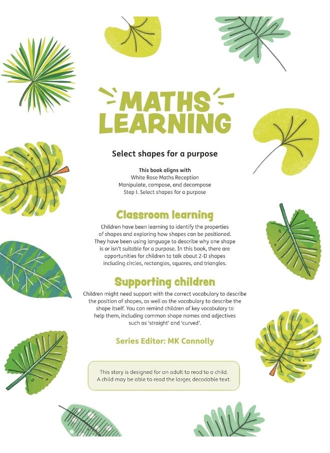 Stories for Maths: Rory Visits Canopy City  - Image 2