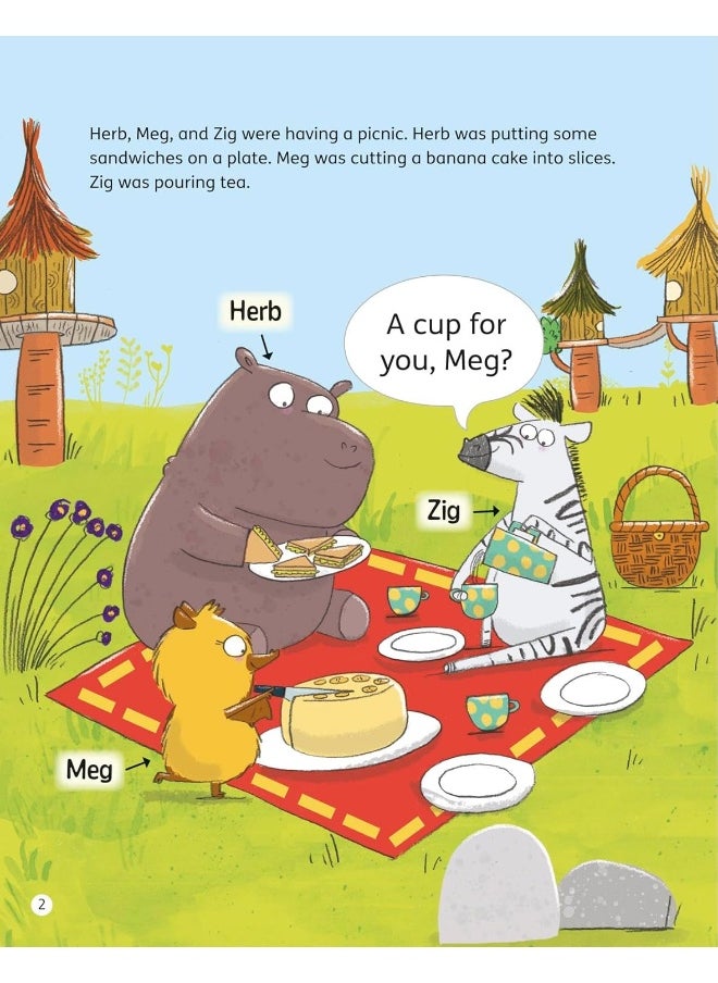 Stories for Maths: Rory Visits Canopy City  - Image 3