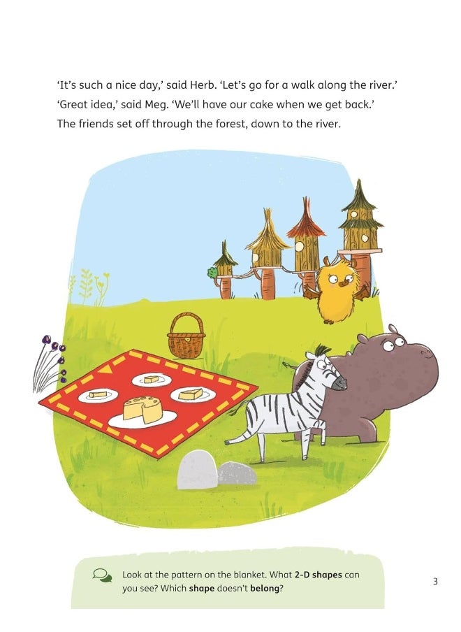 Stories for Maths: Rory Visits Canopy City  - Image 4
