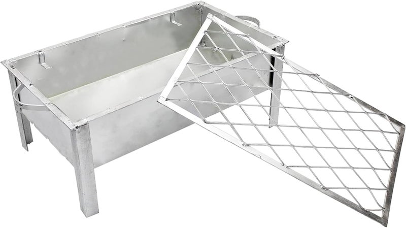 Hot grill bbq tin, large - Image 3