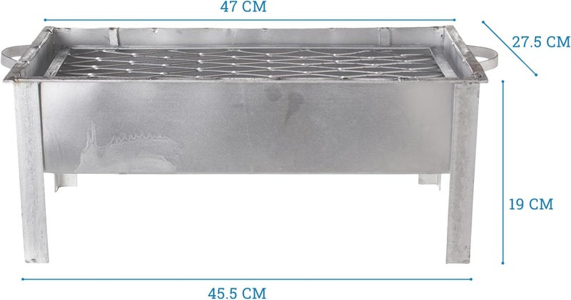 Hot grill bbq tin, large - Image 2