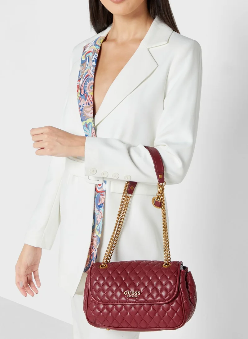 GUESS Maila Convertible Crossbody Bag