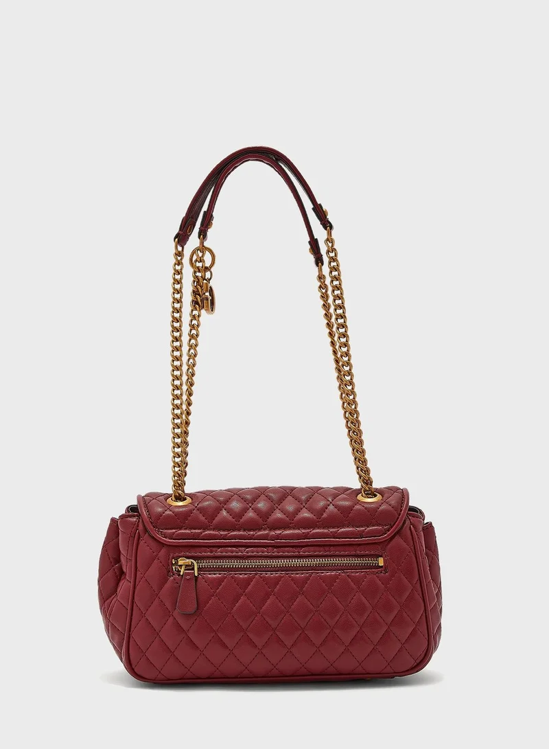 GUESS Maila Convertible Crossbody Bag