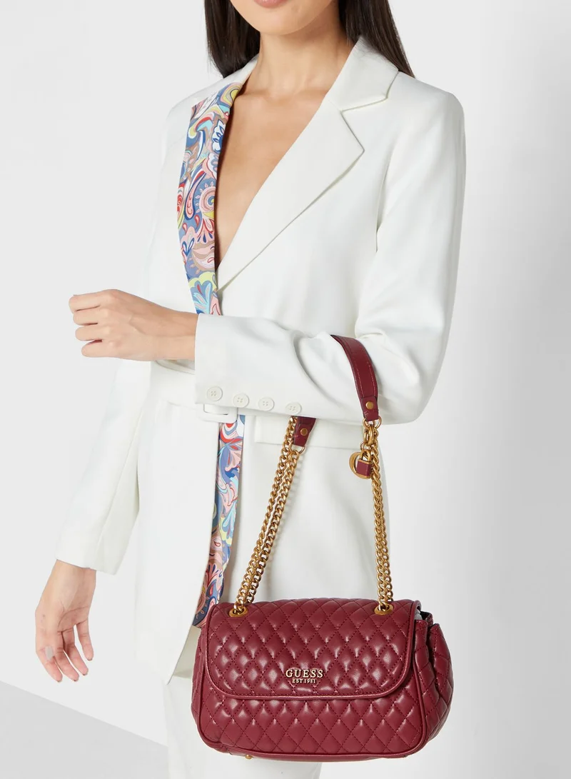 GUESS Maila Convertible Crossbody Bag