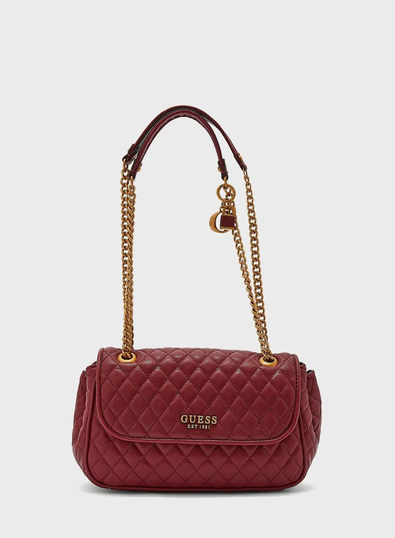 GUESS Maila Convertible Crossbody Bag