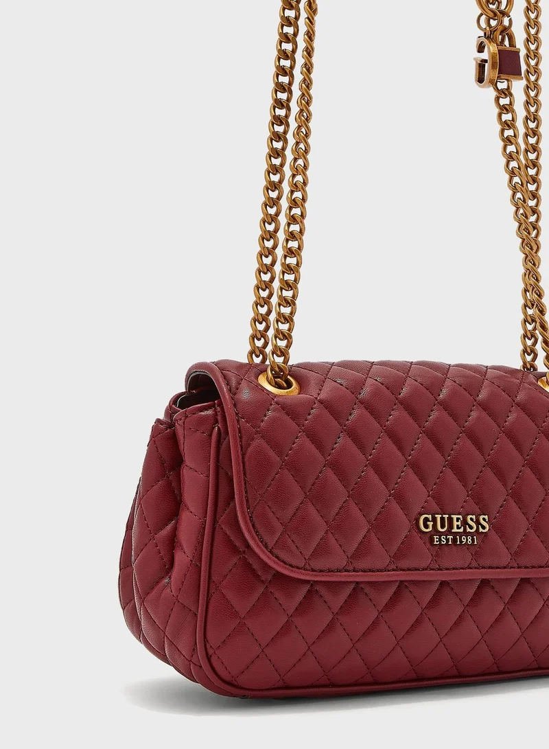 GUESS Maila Convertible Crossbody Bag