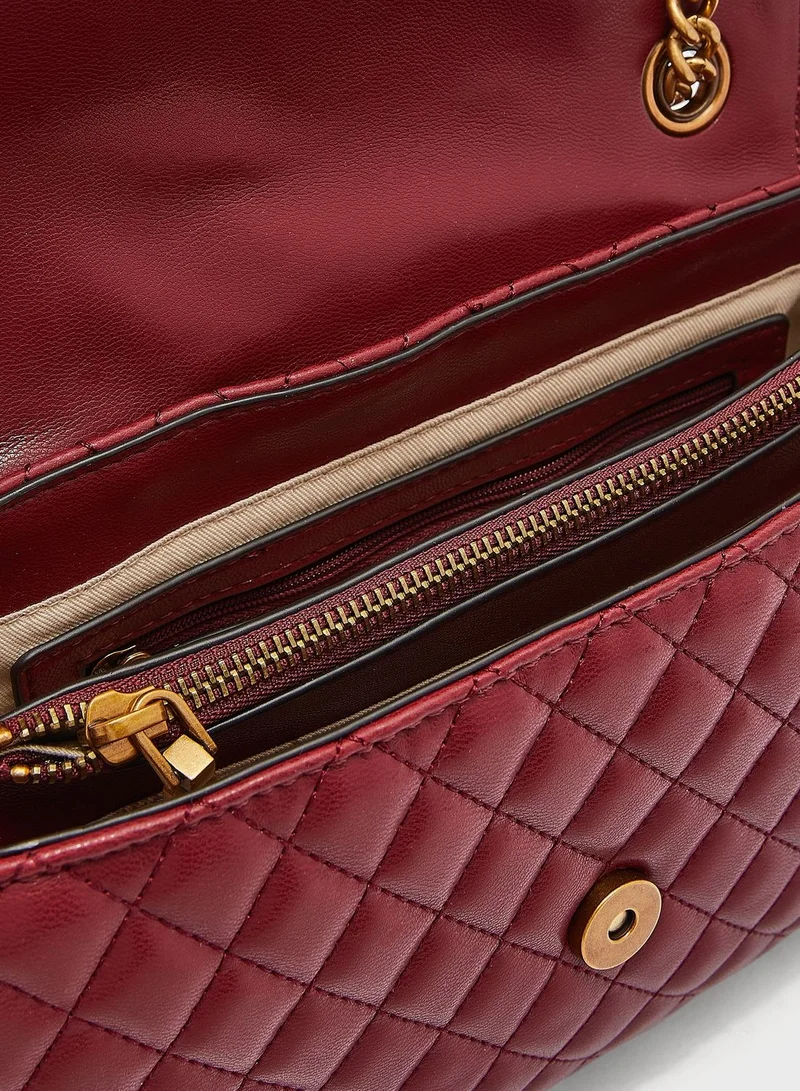 GUESS Maila Convertible Crossbody Bag