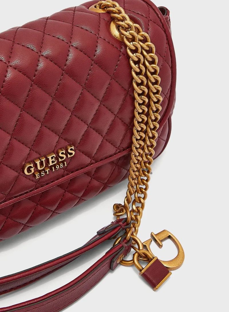 GUESS Maila Convertible Crossbody Bag