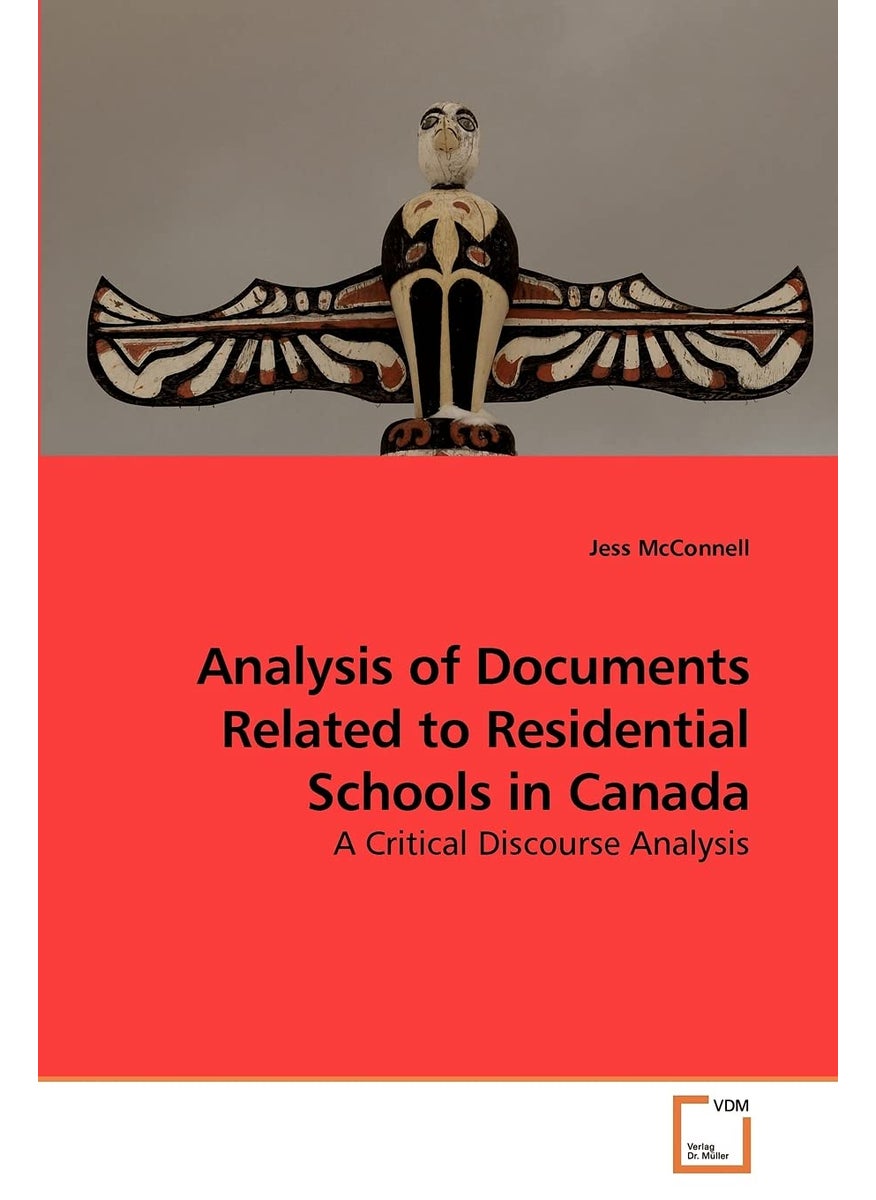 Analysis of Documents Related to Residential Schools in Canada  - Image 1