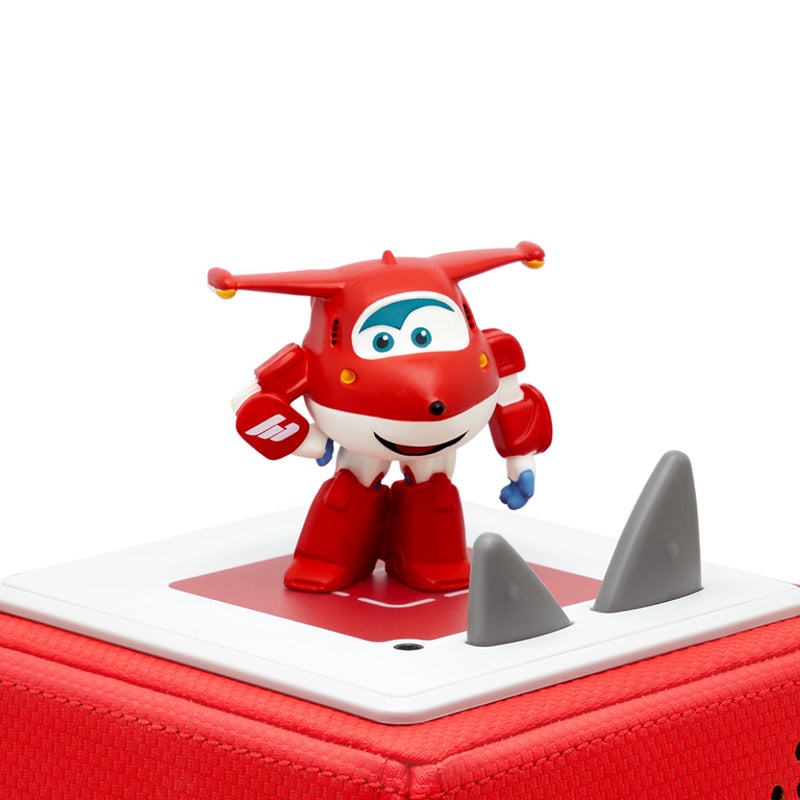 tonies Audio Character for Toniebox, Super Wings, Audio Book Story Collection for Children for Use with Toniebox Music Player (Sold Separately) - Image 1