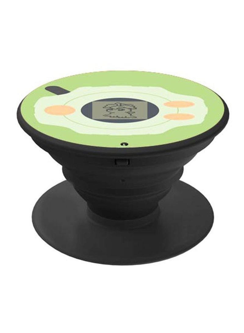 RKN Printed Pop Socket Green/Blue/Black - Image 2