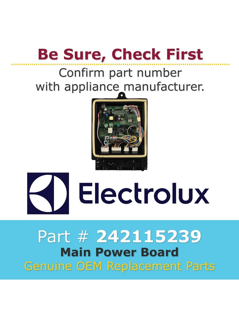 Electrolux GENUINE Electrolux 242115239 Main Power Board  - Image 2