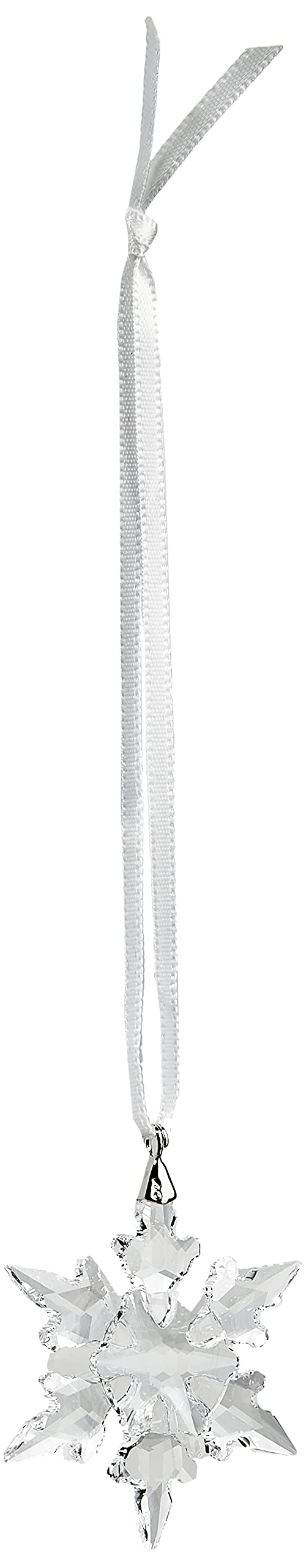 SWAROVSKI 2020 Annual Edition Little Snowflake Ornament Clear Crystals