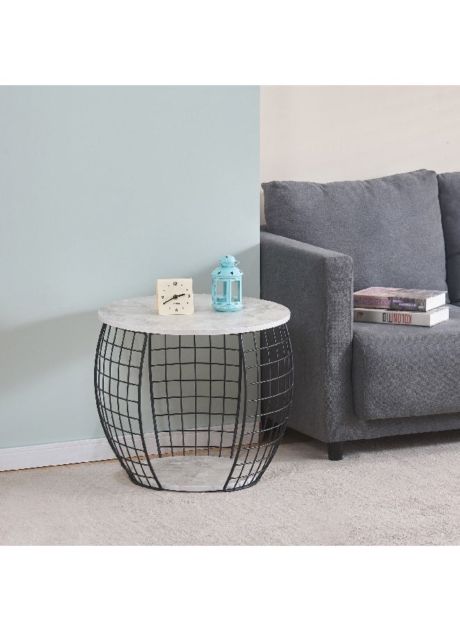 Home Box Globe End Table 55 x 50 x 55 cm  - Image 2