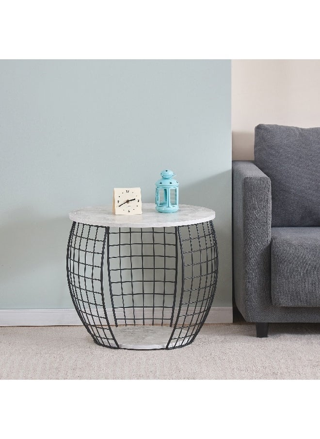 Home Box Globe End Table 55 x 50 x 55 cm  - Image 1