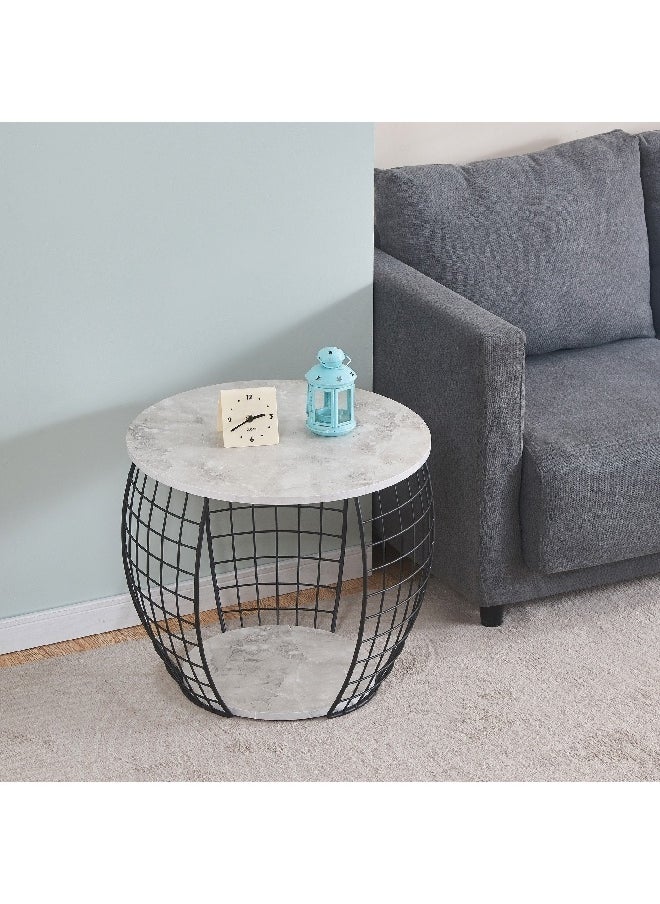 Home Box Globe End Table 55 x 50 x 55 cm  - Image 4