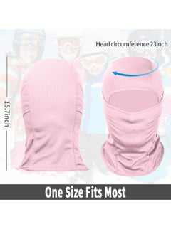 Face Mask UV Protection Windproof Balaclava Sun Hood for Men Women Outdoor Sports Ski Cycling Running Motorcycle for Summer Cooling Neck Gaiter face Cover Scarf - pzsku/Z2A71F044489A2C138C3EZ/45/_/1695693088/32941d85-91a7-4ab0-9a84-8480cf2d9046