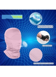 Face Mask UV Protection Windproof Balaclava Sun Hood for Men Women Outdoor Sports Ski Cycling Running Motorcycle for Summer Cooling Neck Gaiter face Cover Scarf - pzsku/Z2A71F044489A2C138C3EZ/45/_/1695693088/ef8da5be-d35b-4398-a11d-a7b97cab09ab