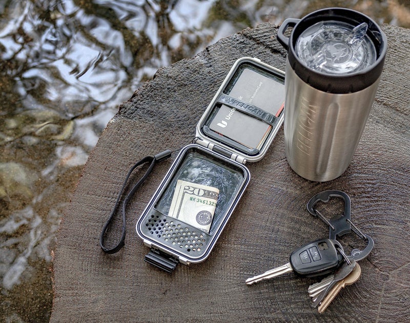 Pelican Wallet G5 RFID Blocking Field Wallet - RFID Wallet for Men and Women (Black) - Image 4