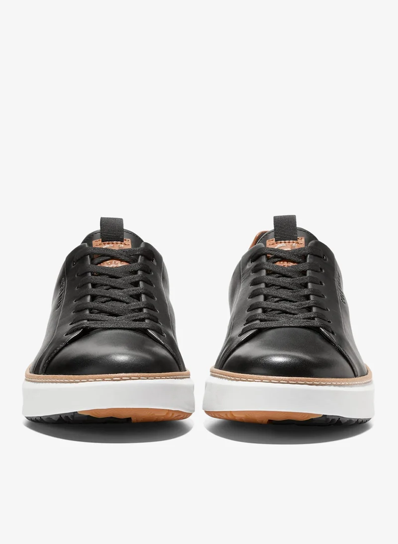 COLE HAAN BLACK Men's GrandPro¸ Waterproof Topspin Golf Shoes for Men | Best Price UAE