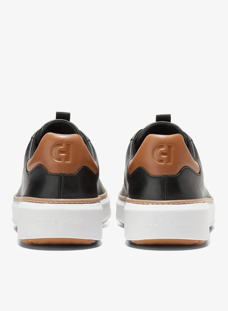 COLE HAAN BLACK Men's GrandPro¸ Waterproof Topspin Golf Shoes for Men | Best Price UAE