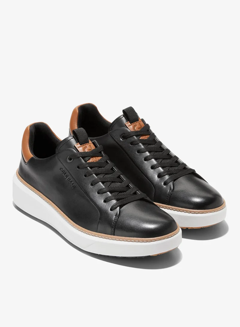 COLE HAAN BLACK Men's GrandPro¸ Waterproof Topspin Golf Shoes for Men | Best Price UAE