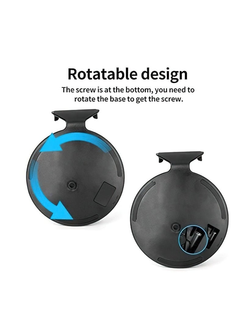 PS5 Stand, Replacement Vertical Stand With Screw For Playstation 5 Console Disc Version, Vertical Stand,Black. - Image 4