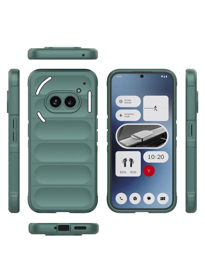 S-TOP Case For Nothing Phone 2a Magic Shield TPU + Flannel Phone Case - Image 3