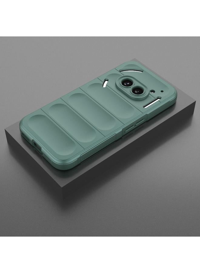 S-TOP Case For Nothing Phone 2a Magic Shield TPU + Flannel Phone Case - Image 2