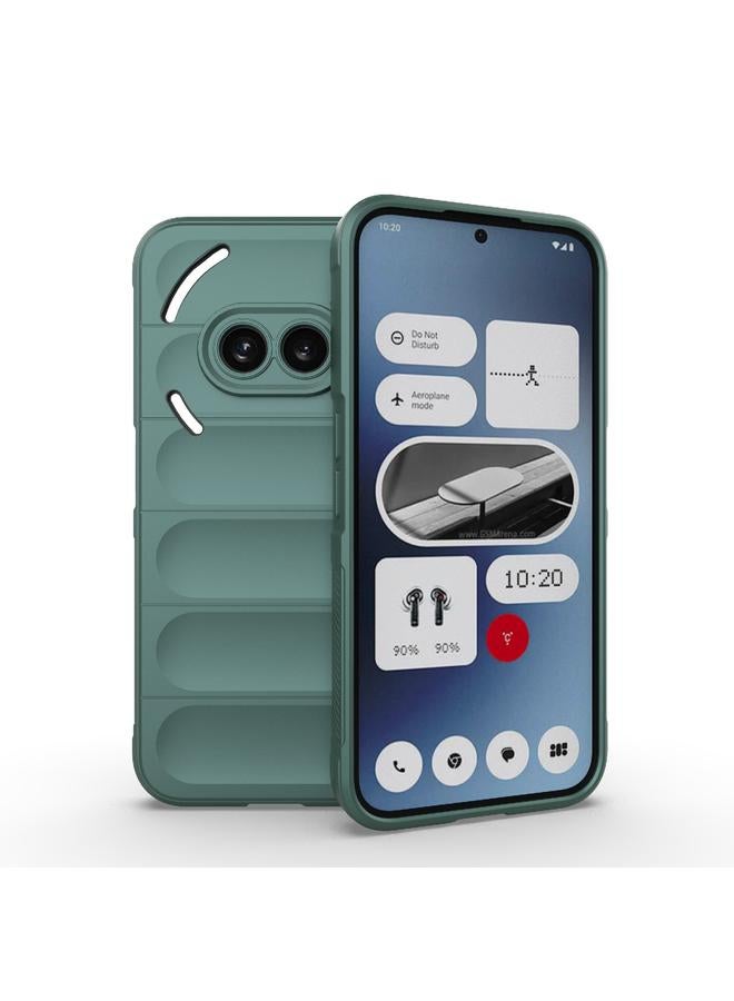 S-TOP Case For Nothing Phone 2a Magic Shield TPU + Flannel Phone Case - Image 1