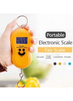 Fuji Electronic Digital Hand Scale 50 kg Scale Weighing 10 g Precision  - Image 2