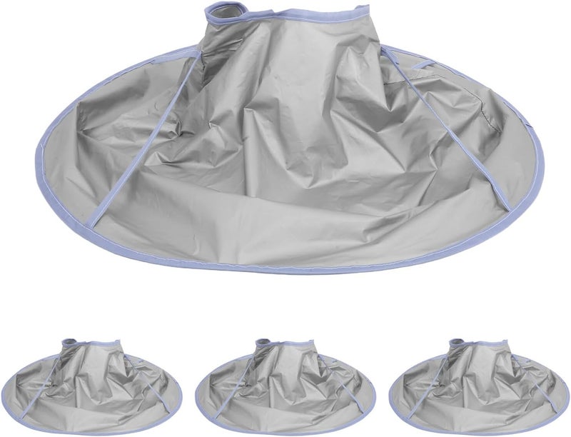 4pcs Professional Salon Barber Capes Medium Size Foldable Hair Cutting Cloak for Adults Unisex Hairdressing Use - Image 1