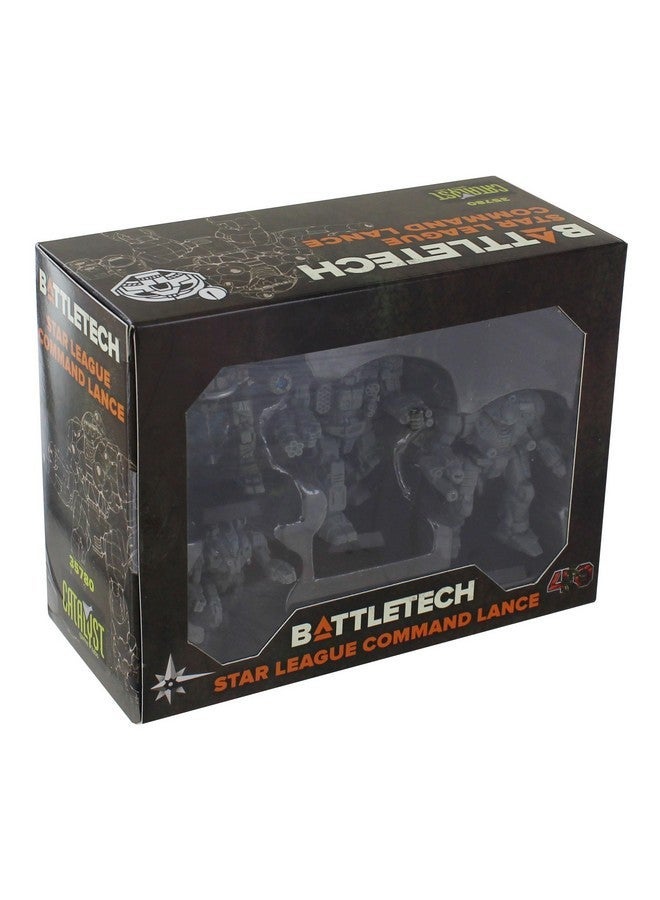 | BattleTech: ستار دوري قيادة لانس | المنمنمات لعبة | الأعمار 14+ | 2+ لاعبين | 30+ دقيقة وقت اللعب