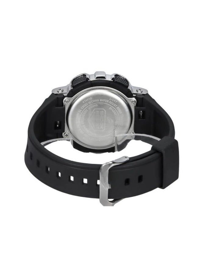 كاسيو ساعة كاسيو جي شوك GM-110GC-1A انالوج رقمي اطار معدني مقاومة للصدمات مقاومة ماء 200 متر اضاءة خلفية LED توقيت عالمي ستوب ووتش مؤقت عد تنازلي منبهات تقويم تلقائي - Image 3