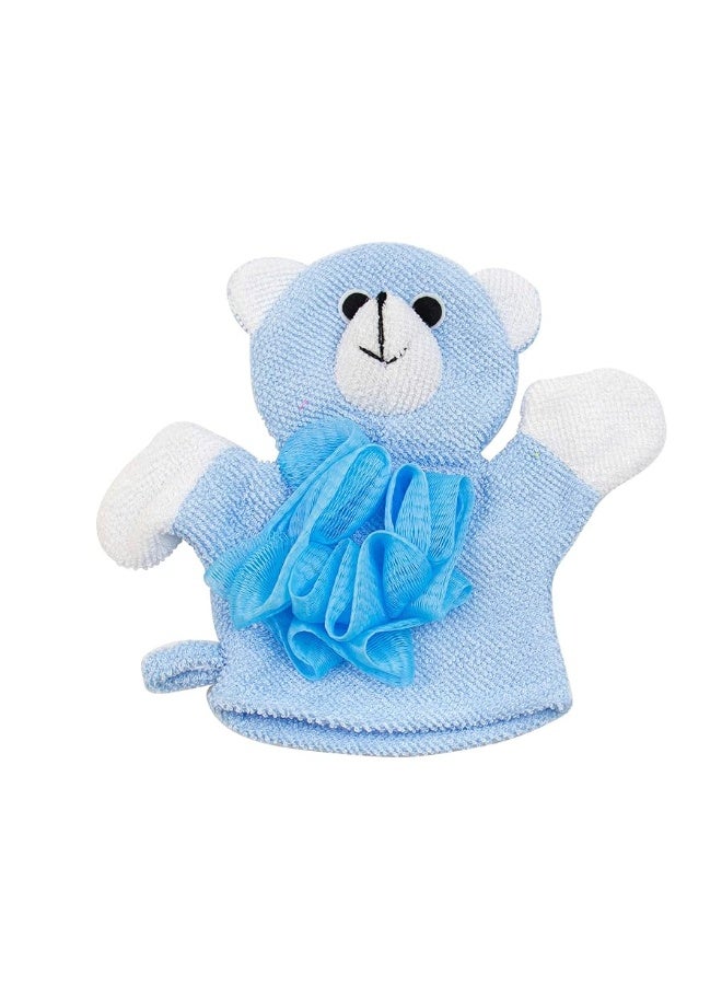 AUEAR, 4 Pcs Cartoon Terry Cloth Bath Sponge Mitts Puppet Cute Hand Puppets Washcloth Mitt Bath Glove - Image 5