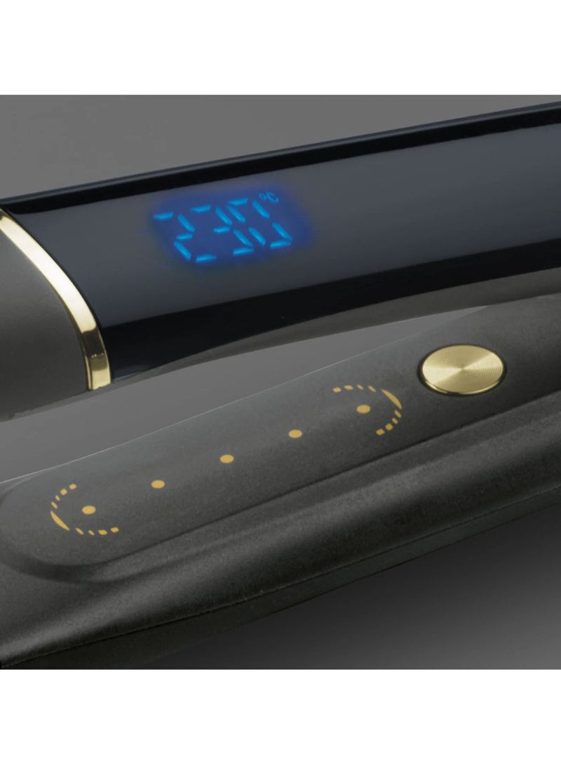 DIVA Pro Styling Precious Metals Gold Dust Straightener Smooth, Shiny Hair 1unit - Image 3