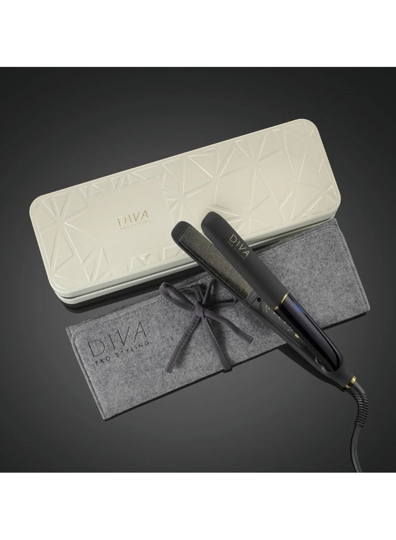 DIVA Pro Styling Precious Metals Gold Dust Straightener Smooth, Shiny Hair 1unit - Image 4