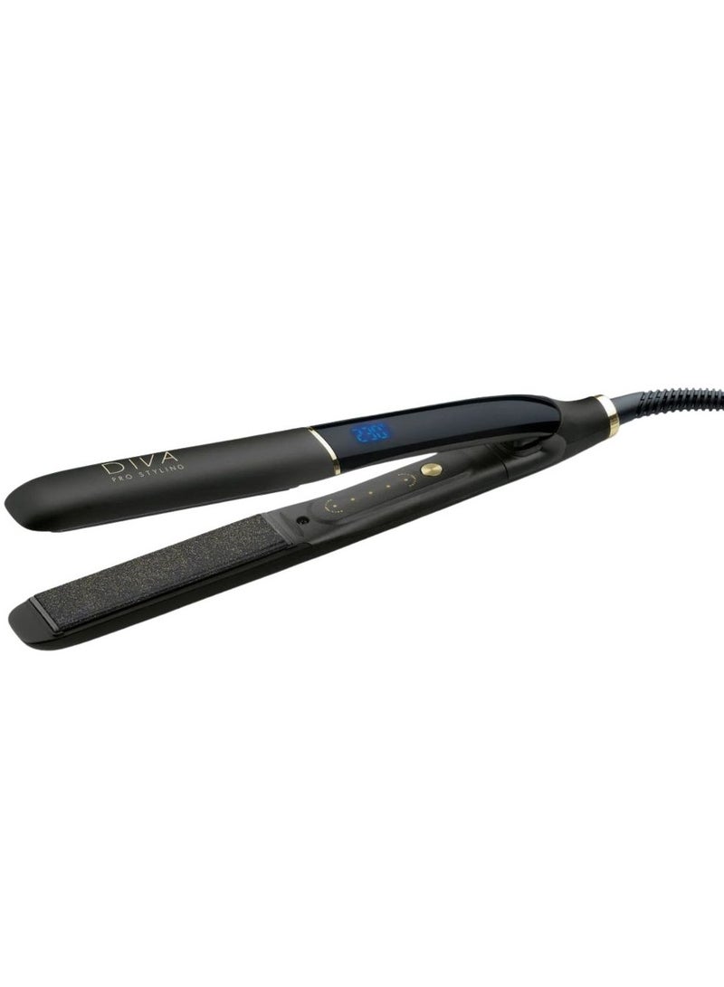 DIVA Pro Styling Precious Metals Gold Dust Straightener Smooth, Shiny Hair 1unit - Image 1