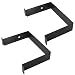 FSuizn 2 Pack 783085670637 Battery Bracket Compatible with Cub Cadet XT1 XT2 Lawn Mower Parts Accessories GX54 ST54 LX54 GT50 LT42 LT46 LT50 Replaces 783085670637 - Image 2