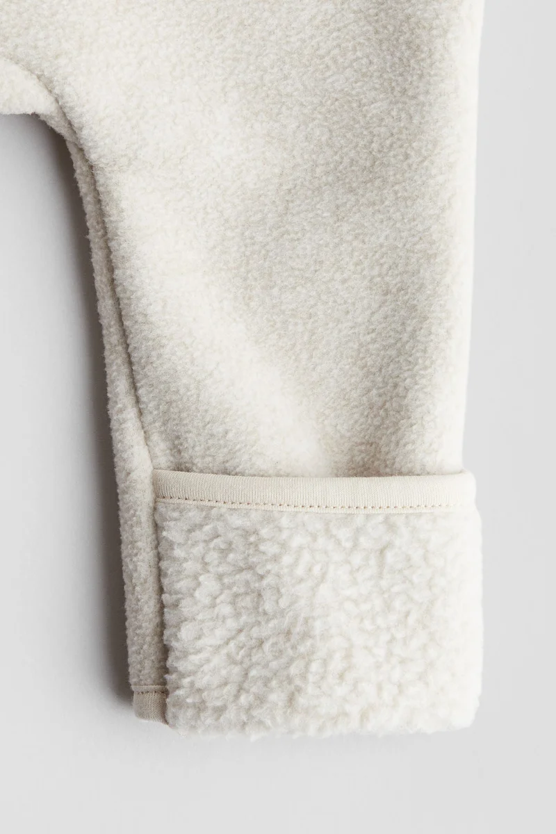 H&M Hooded Fleece All-In-One Suit