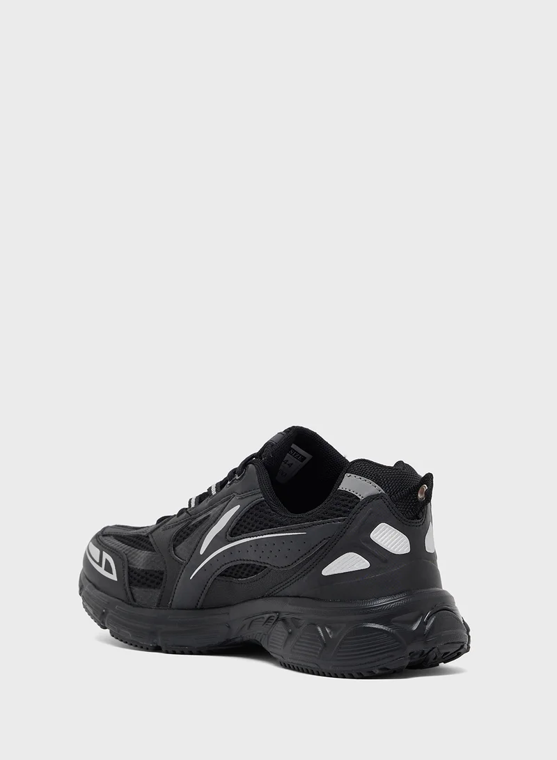 Seventy Five Chunky Retro Sneakers
