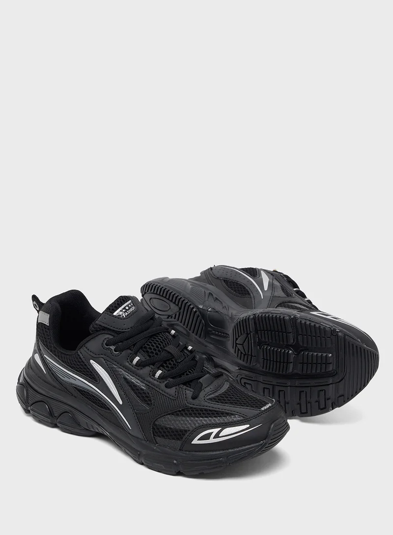 Seventy Five Chunky Retro Sneakers