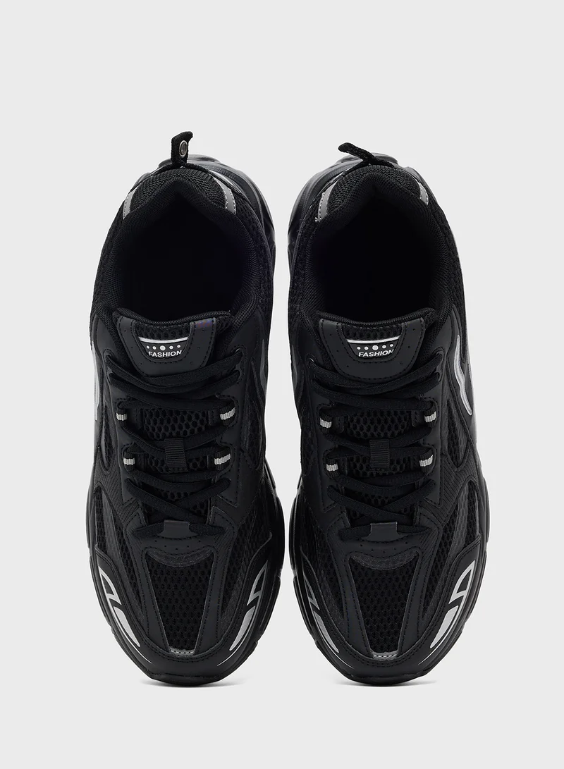 Seventy Five Chunky Retro Sneakers