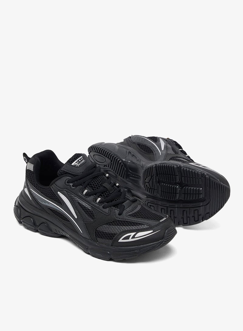 Seventy Five Chunky Retro Sneakers - Image 3